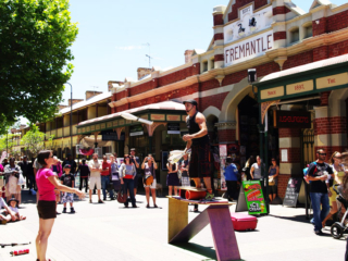 Fremantle Market and Cappuccino Strip Fremantle Market and Cappuccino Strip