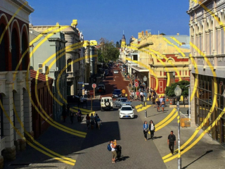 Fremantle town centre Fremantle town centre