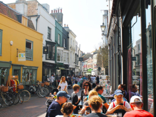 Hastings Old Town - George Street