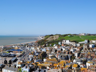 Hastings from East Hill