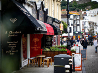 Hastings town centre