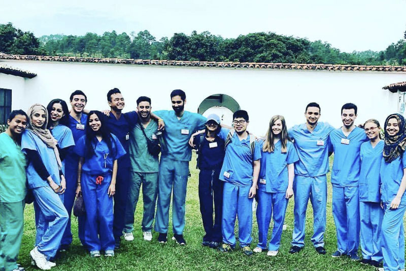Honduras with the Medical Brigade (2017)