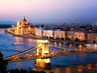 Budapest at night Budapest at night