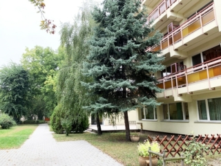 Safe and secure outdoor space on campus