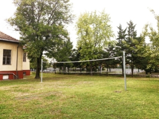 Safe and secure outdoor space on campus