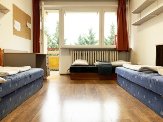 Twin or triple rooms