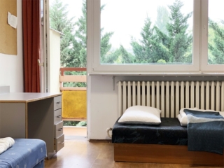 Twin or triple rooms